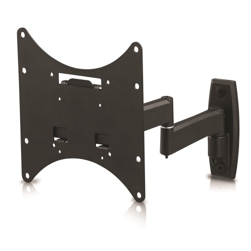 Heavy Duty Flat Screen Cantilever Wall Mount for Televisions 22-32in, Black